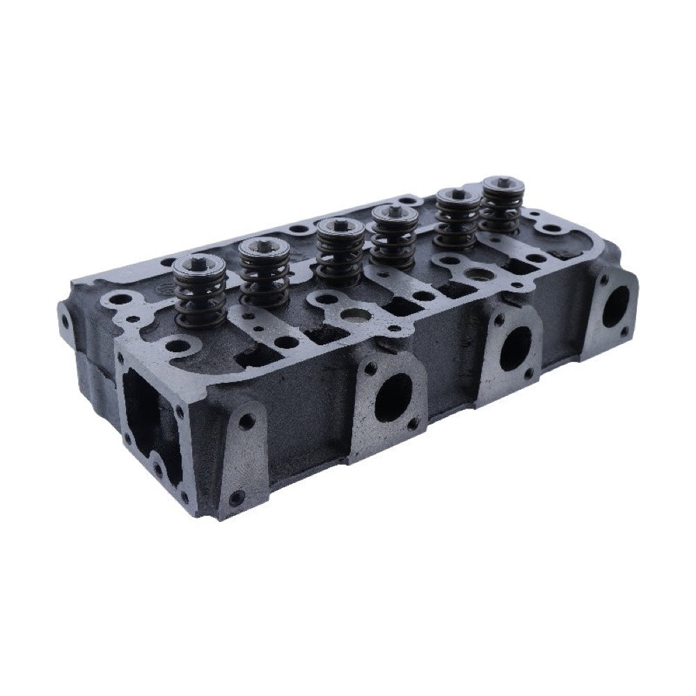 Engine D1105 Complete Cylinder Head with Valves for use with Kubota Tractor B21 B2100 B2320 B2400 B2401 B26 B2601 B2620 B2630 B7500 B7510 BX2660 BX2670 BX2680
